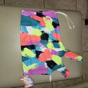 Yitty rainbow confyitty  set  top and skirt  BNWT  bonus free leggins